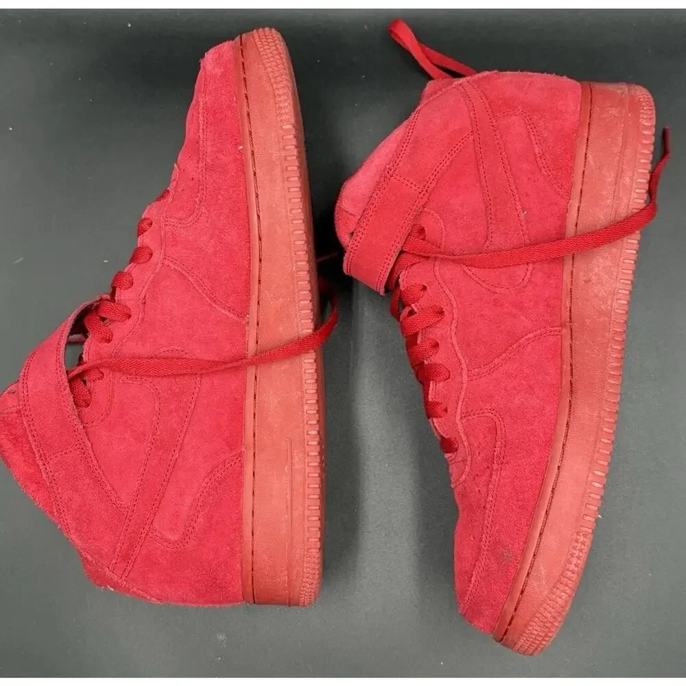 Size 11.5- Nike Air Force 1 Mid '07 Red October 2016 Rare